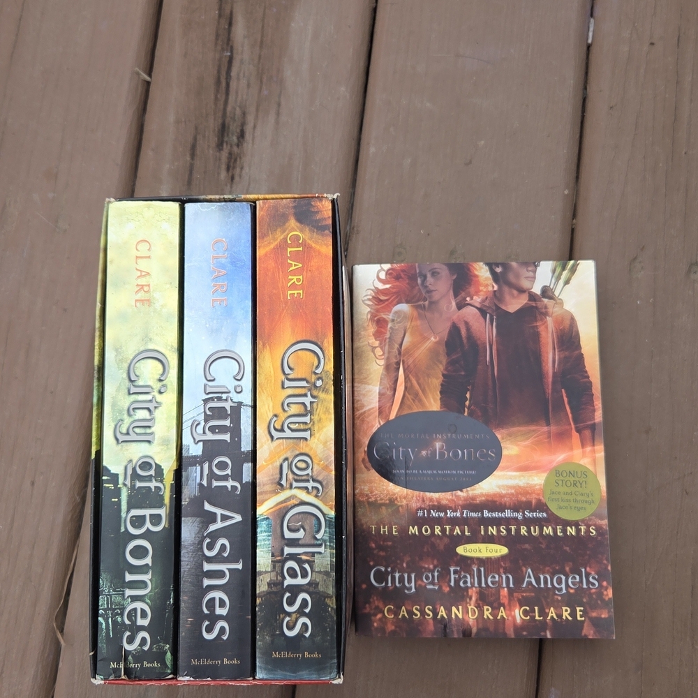 City of Bones Book Lot